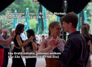 Tango @ Bar Brial, Mortsel: Gratis initiatie + Tangosalon
