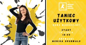 Taniec użytkowy – kurs wakacyjny