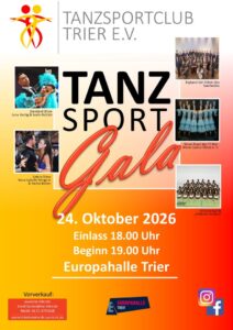 Tanzsportgala 2026