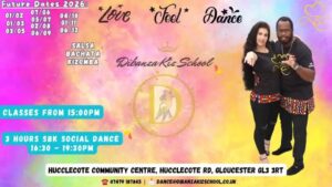 TARDEO SALSA – BACHATA – KIZOMBA SUNDAY MATINEE