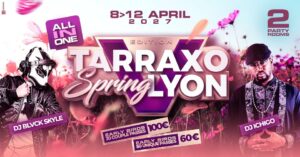TARRAXO SPRING LYON – 5TH EDITION – ALL IN ONE