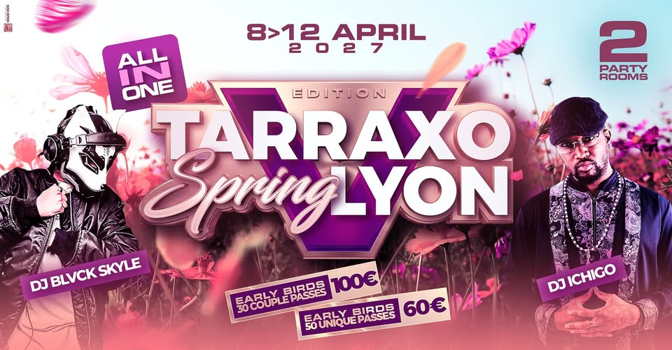 TARRAXO SPRING LYON – 5TH EDITION – ALL IN ONE