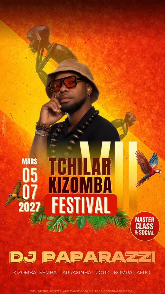 TCHILAR KZOMBA FESTIVAL 7. MASTERS & SOCIAL — Biel/Bienne