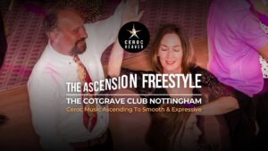 The Ascension Freestyle from Ceroc Heaven Friday 17th July