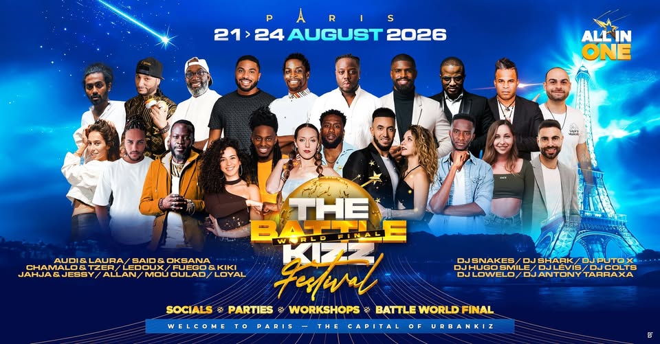 The Battle Kizz Festival – World-Final 2026