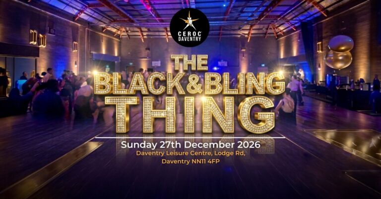 🖤🥂 THE BLACK & BLING THING 🥂🖤 – 🗓️ SUNDAY 27th December 2026