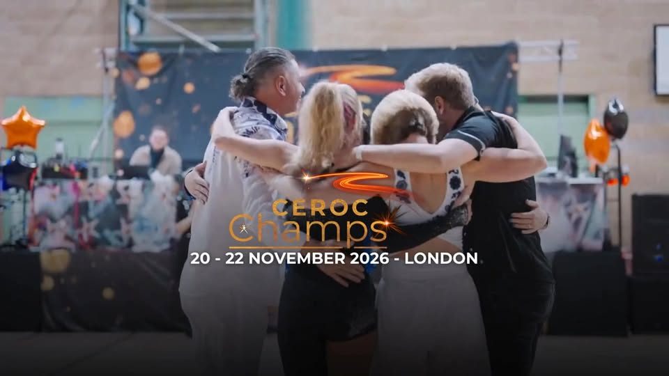 The Ceroc Champs – LONDON