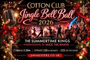 The Cotton Club Jingle Bell Ball starring The Summertime Kings