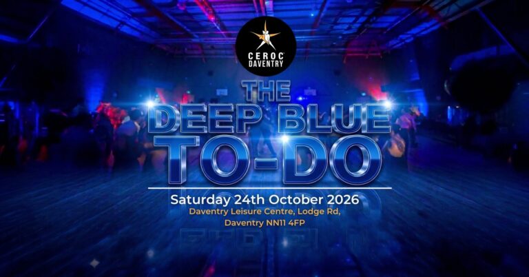 💙🌊 THE DEEP BLUE TO-DO 🌊💙 – 🗓️ Saturday 24th October 2026
