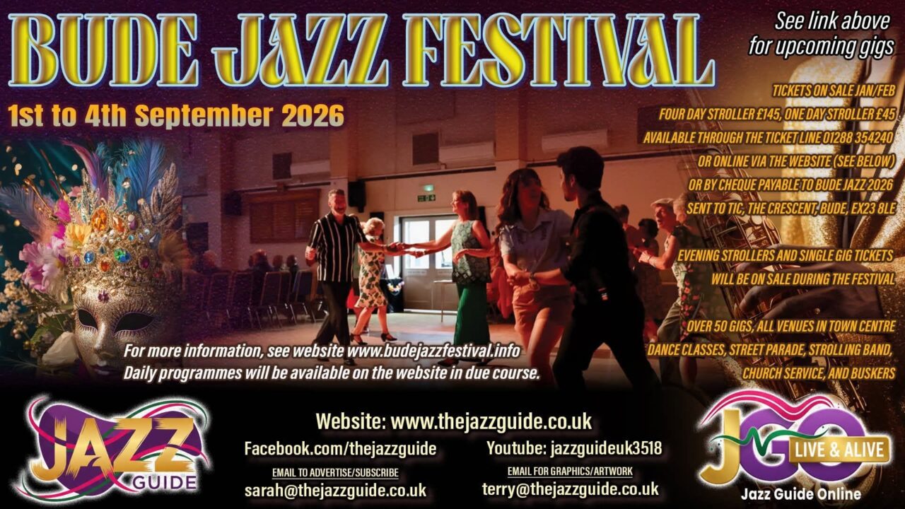 The Hot House Combo @ Bude Jazz Festival