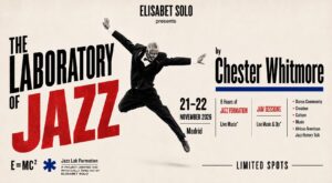 The LABORATORY of JAZZ by CHESTER WHITMORE