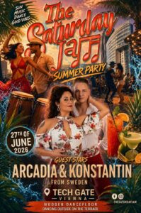 The Saturday Jam – VSS Summer Party
