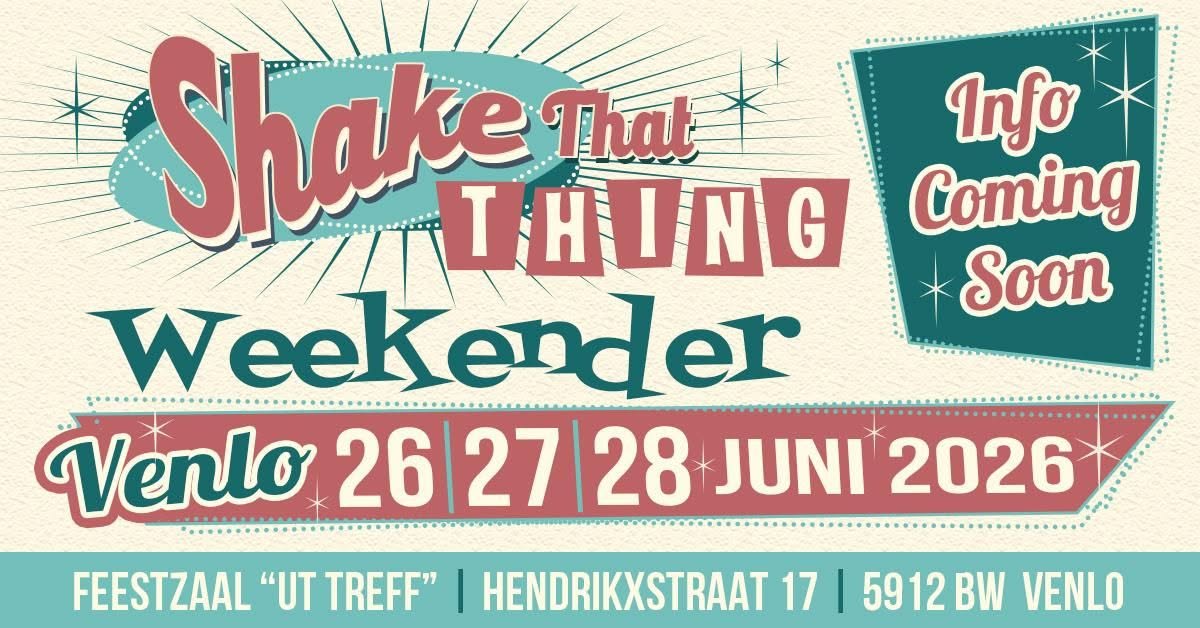 The Shake That Thing Weekender