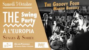THE Swing Party | Stages et soirée Swing avec orchestre à Europia