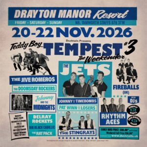 The Teddy Boy Tempest#3
