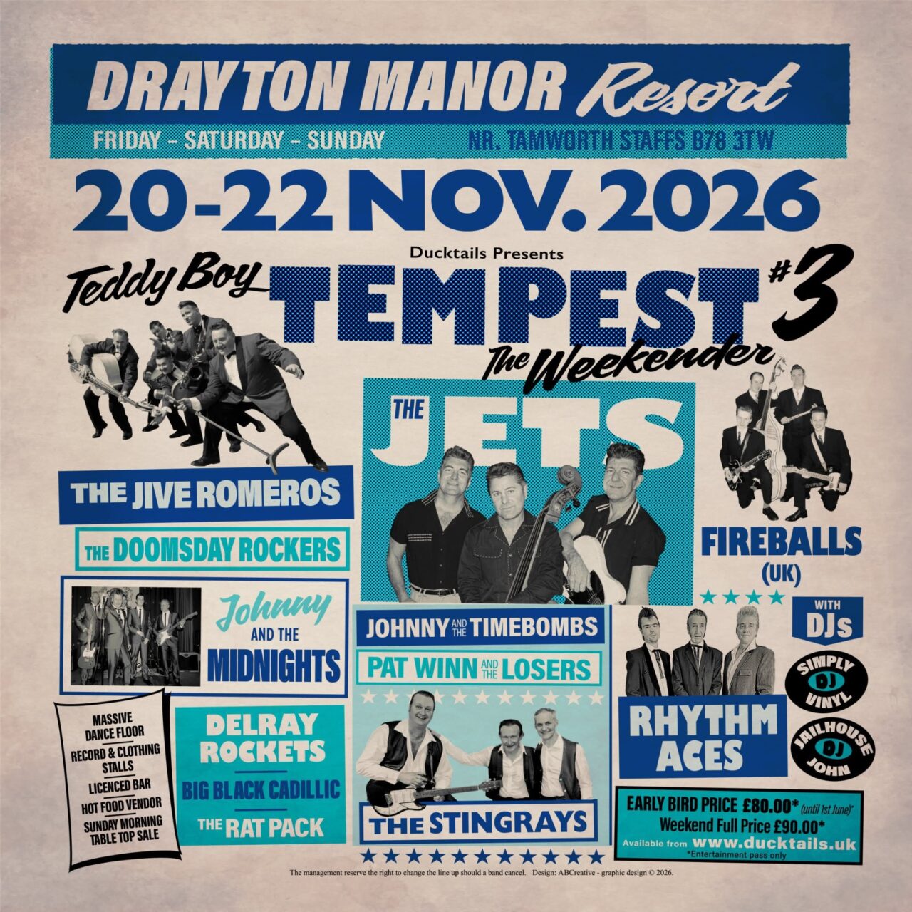 The Teddy Boy Tempest#3