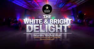 💎✨ THE WHITE & BRIGHT DELIGHT ✨💎 – 🗓️ Saturday 11th July 2026