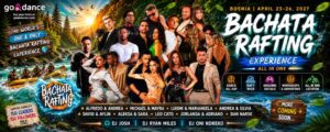 🌍 THE WORLD’S ONE & ONLY BACHATA RAFTING EXPERIENCE 💦