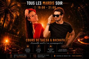 Thuesday&rsquo;s Salsa & Bachata Experience