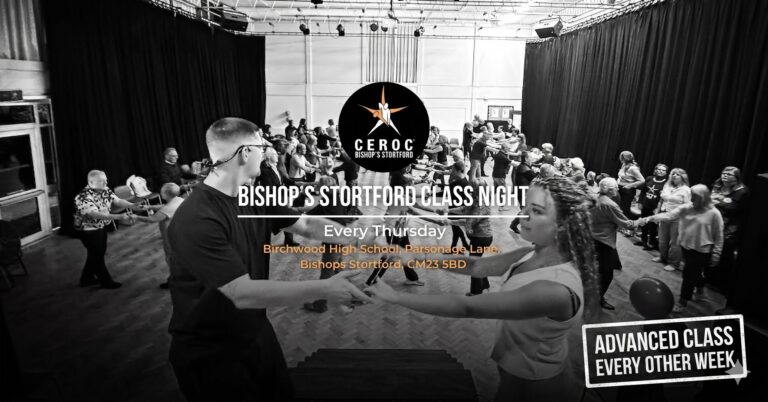 Thursday Class Night @ Bishop&rsquo;s Stortford