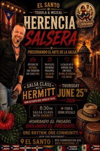 Thursday Salsa At El Santo: West Hartford