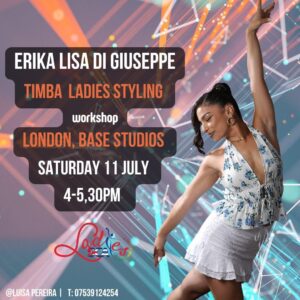 Timba ladies styling wotkshop 💕with Erika