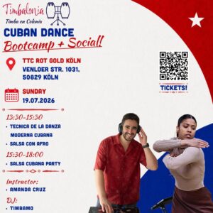Timbalonia – Afro Cuban Bootcamp & Social