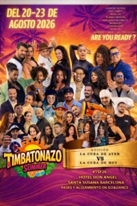 TIMBATONAZO SUMMER FESTIVAL 2026