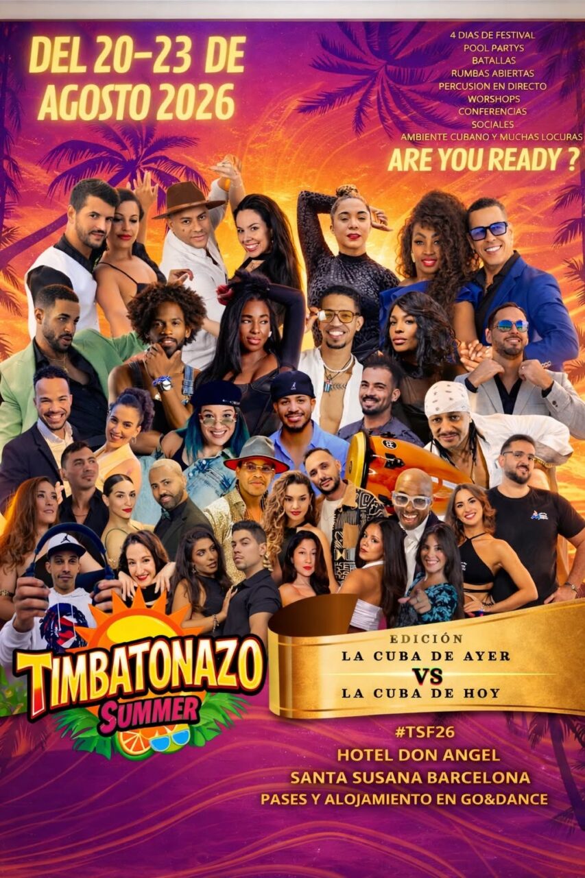 TIMBATONAZO SUMMER FESTIVAL 2026