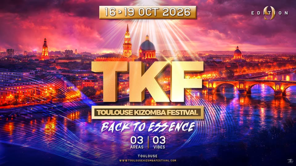 TKF 2026 – TOULOUSE KIZOMBA FESTIVAL
