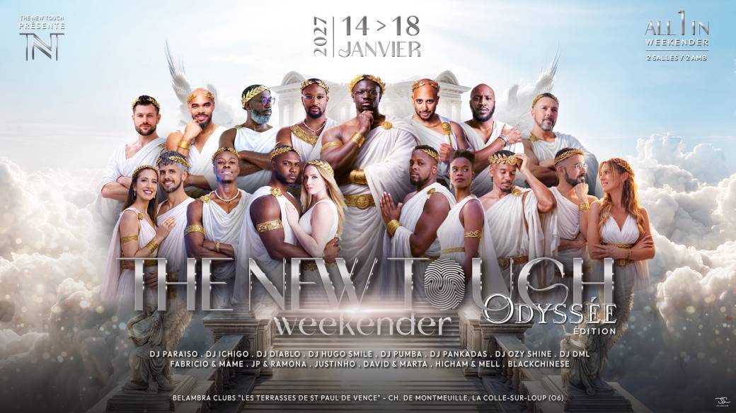 TNT – THE NEW TOUCH WEEKENDER – ALL IN ONE