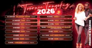 Tournée Tangokiz 2026