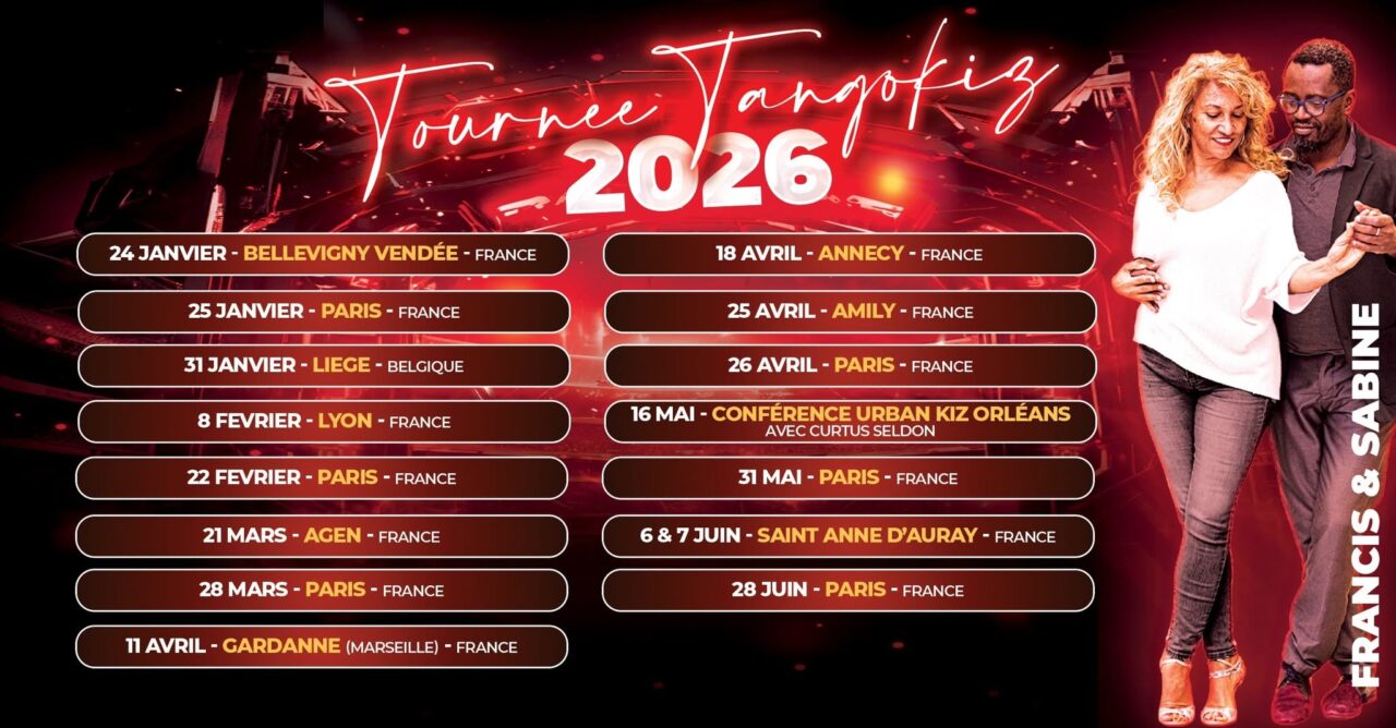 Tournée Tangokiz 2026