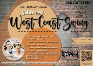 Toussus-Swing-Danse Stage et soirée 100%WCS