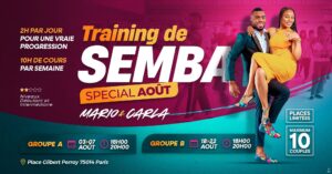 TRAINING INTENSIF DE SEMBA – SPÉCIAL AOÛT (3ème édition)