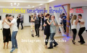 Treningova Kizomba tanciaren / Practice Kizomba dance