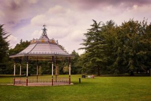 Trinity Swing at Cassiobury Park Bandstand