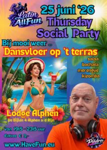 Tropical Latin AllFun Open Air Party