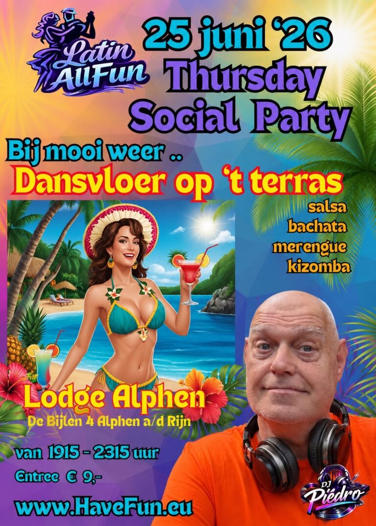 Tropical Latin AllFun Open Air Party