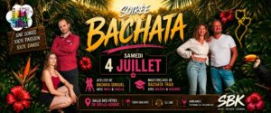 TROPICAL SBK JUNGLE PARTY