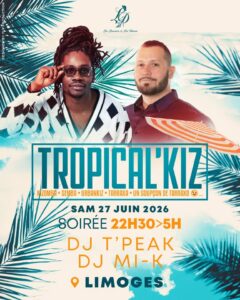 Tropical&rsquo;Kiz