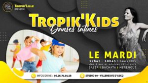 TROPIK&rsquo;KIDS danses latines 💃🤸‍♀️