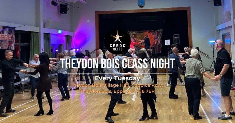 Tuesday Class Night @ Theydon Bois