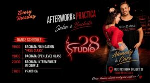 Tuesday 𝙰𝚏𝚝𝚎𝚛𝚠𝚘𝚛𝚔 – ℬ𝓇𝓊𝓈𝓈ℯ𝓁𝓈 𝚂𝚊𝚕𝚜𝚊 & 𝙱𝚊𝚌𝚑𝚊𝚝𝚊