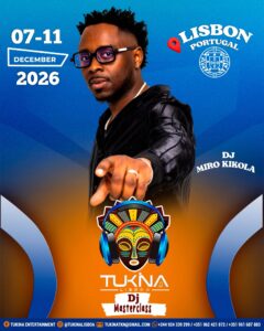 Tukina Lisboa | Dj Masterclass December 2026
