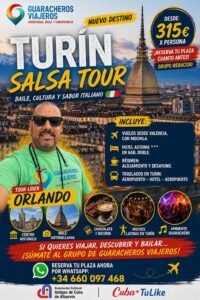 Turin Salsa Tour by Guaracheros Viajeros