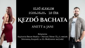 Új kezdő bachata kurzus