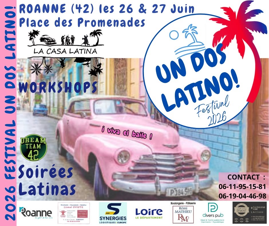 Un Dos Latino! Festival