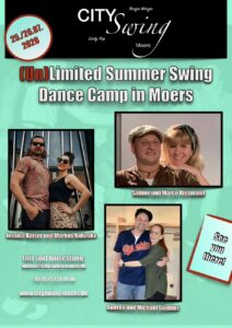 (Un)Limited Summer Swing Dance Camp 2026