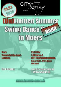 (Un)Limited Summer Swing Dance Night 2026